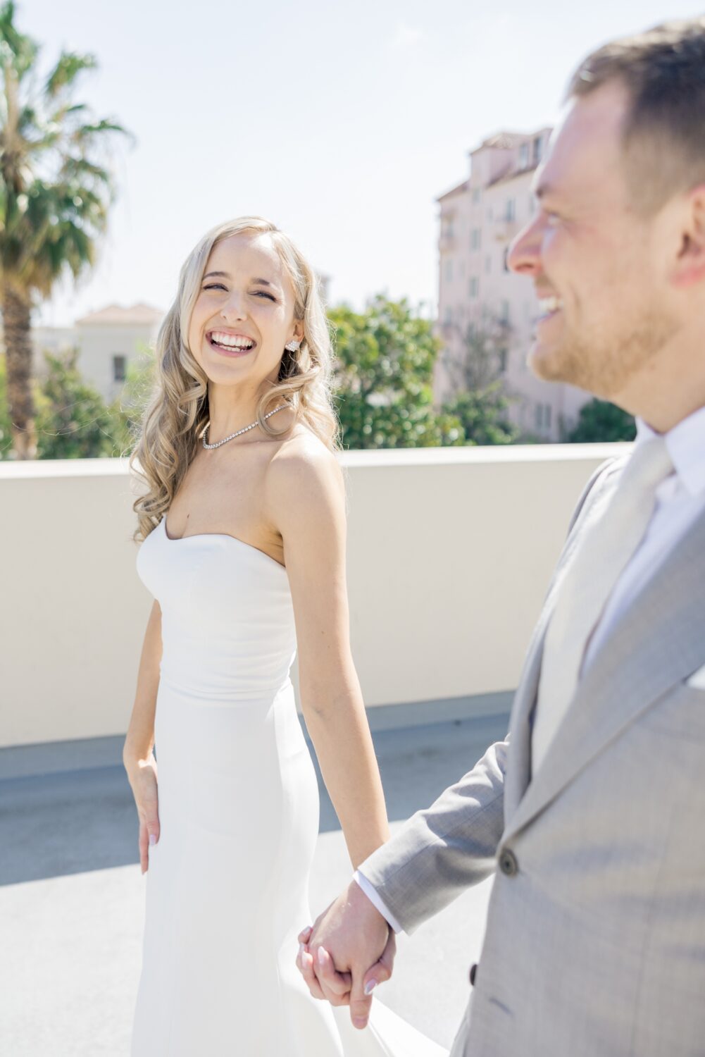 Beverly Hills Courthouse Elopement