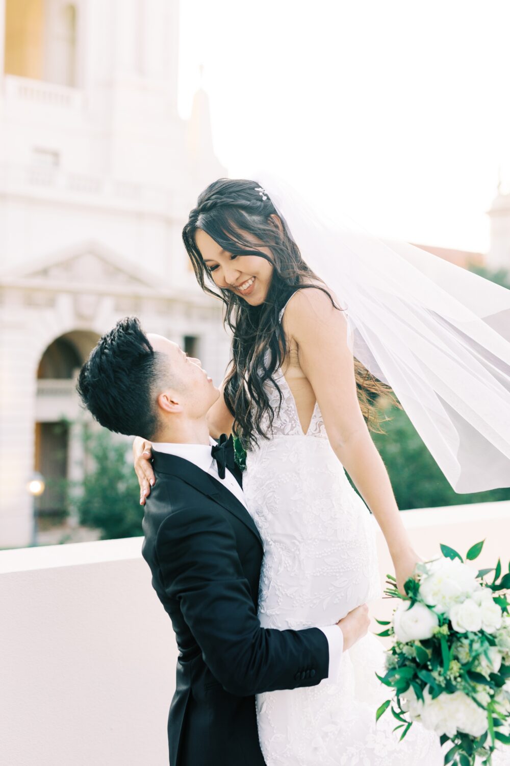 Beverly Hills Courthouse Wedding