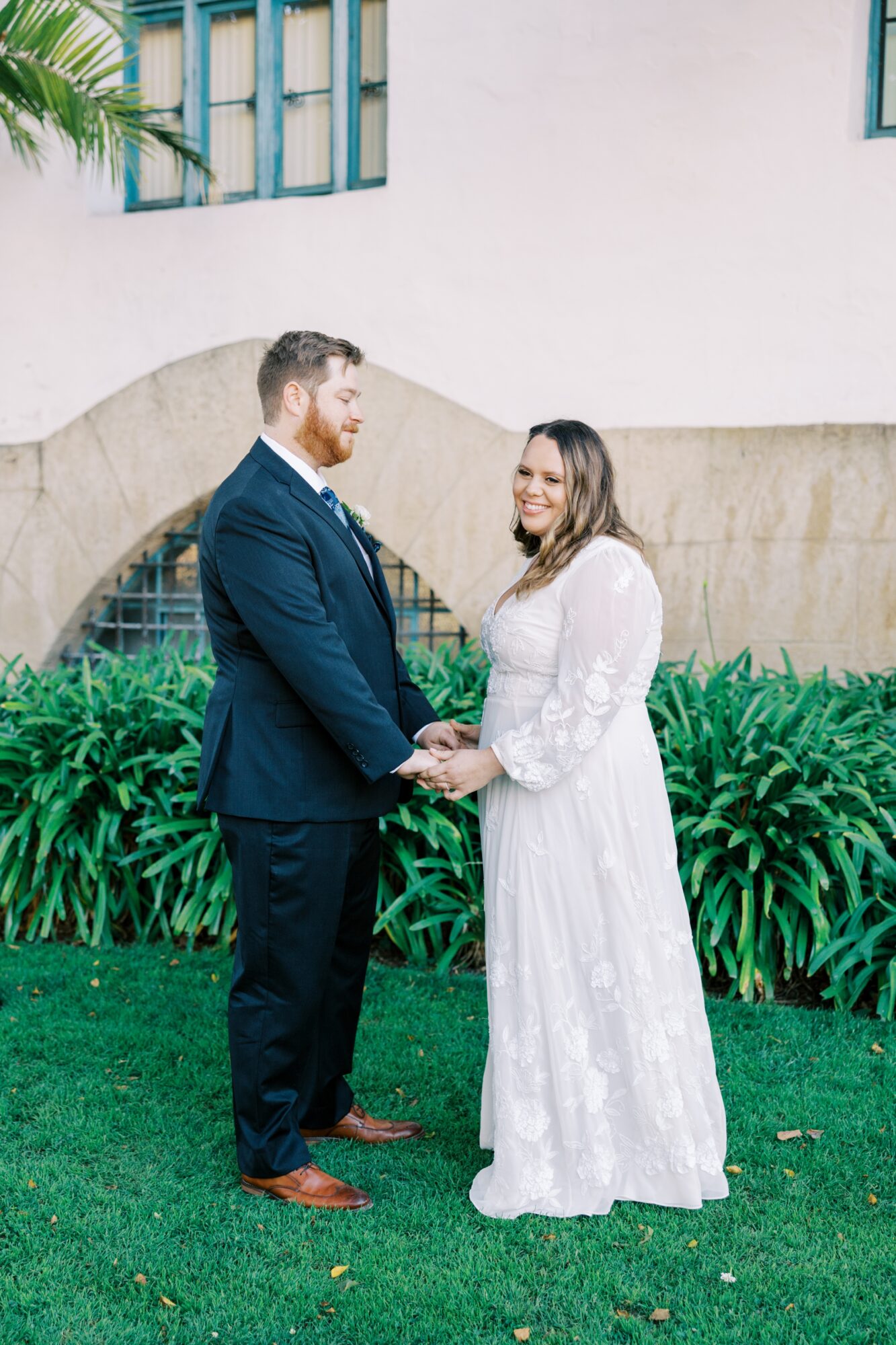 Santa Barbara Courthouse Wedding