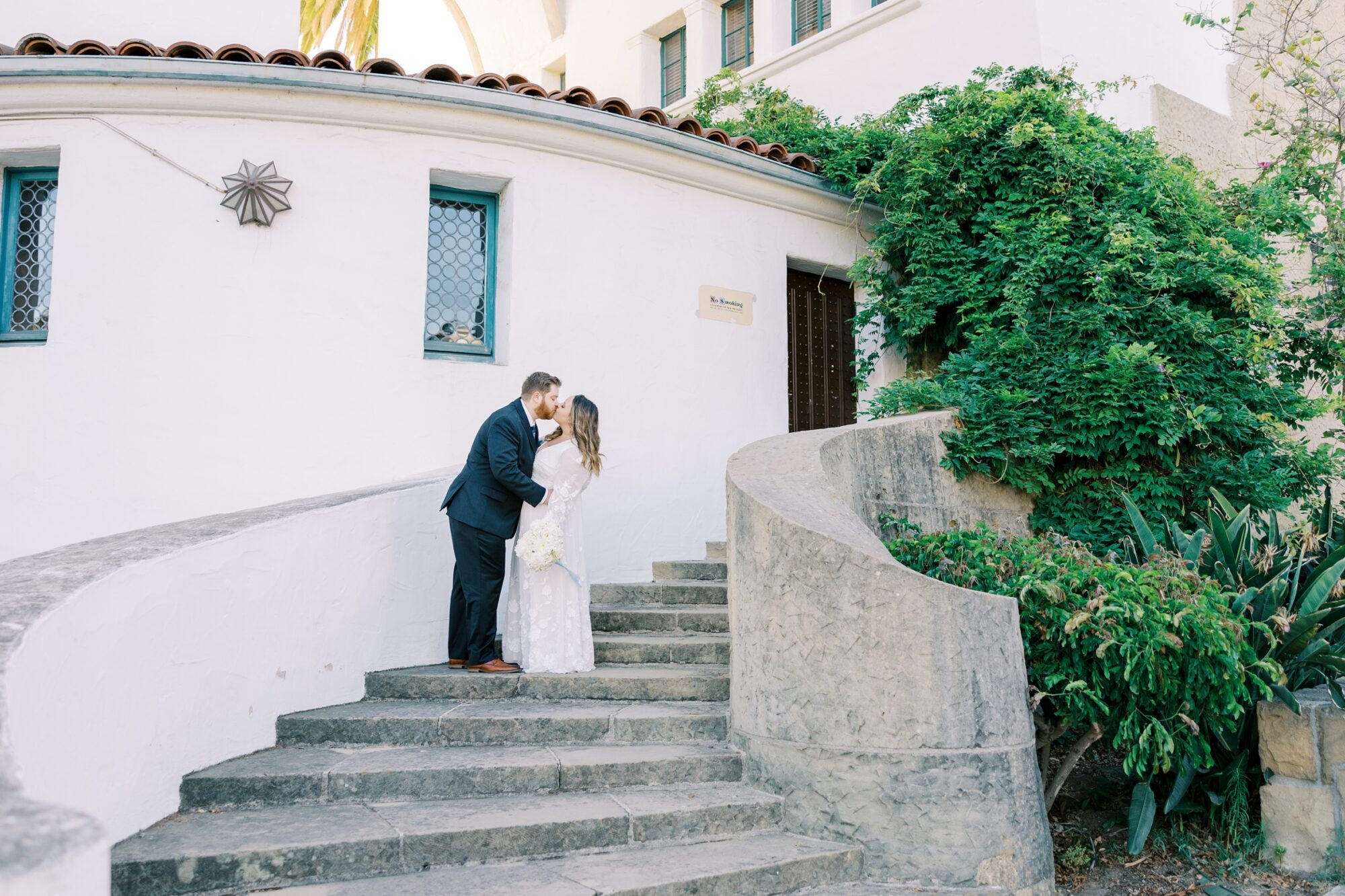 Santa Barbara Courthouse Wedding