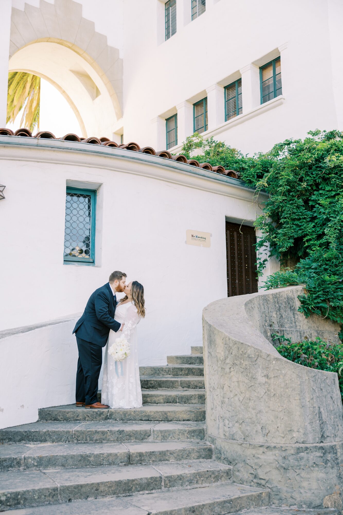 Santa Barbara Courthouse Elopement