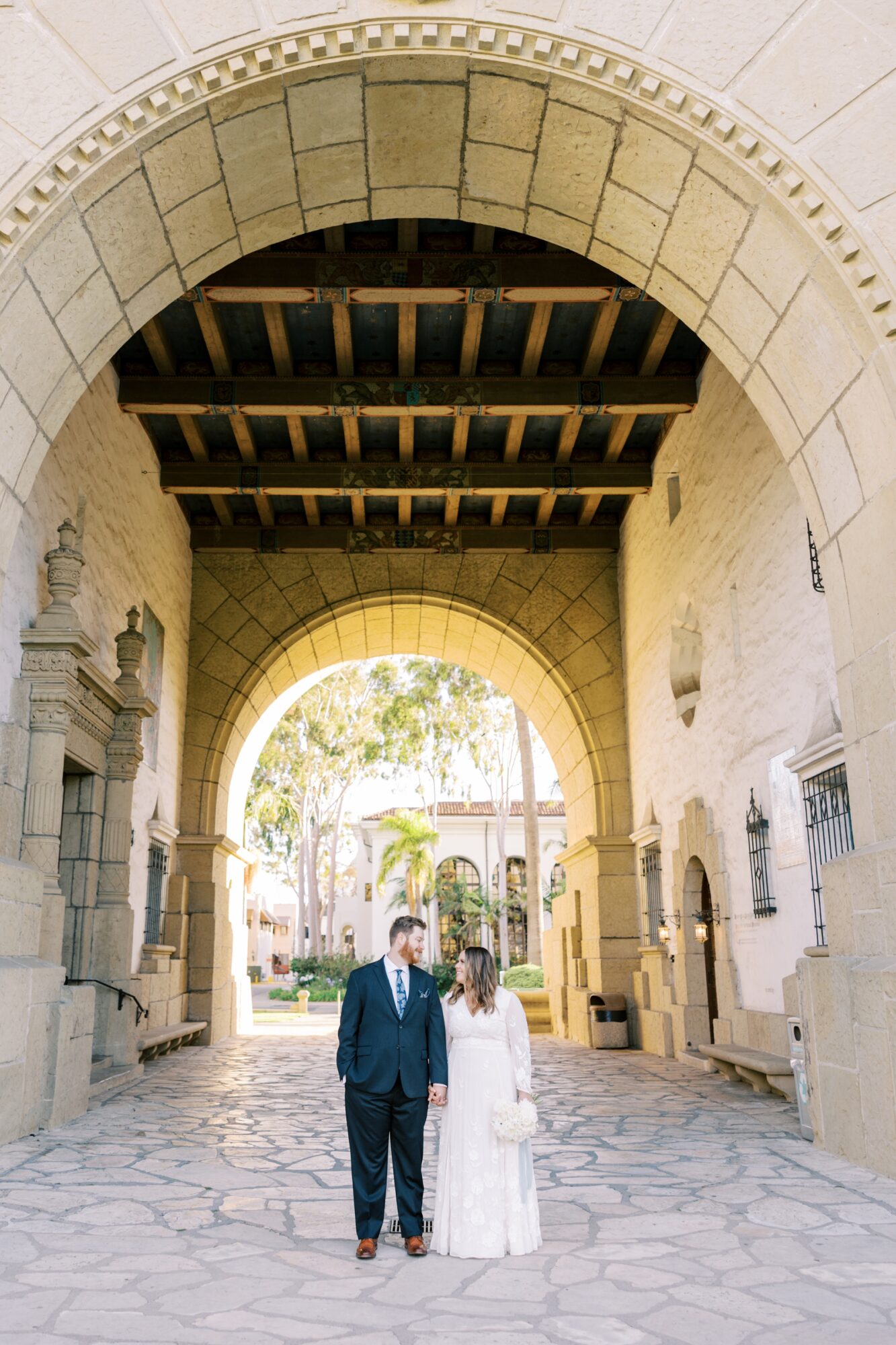 Santa Barbara Courthouse Wedding