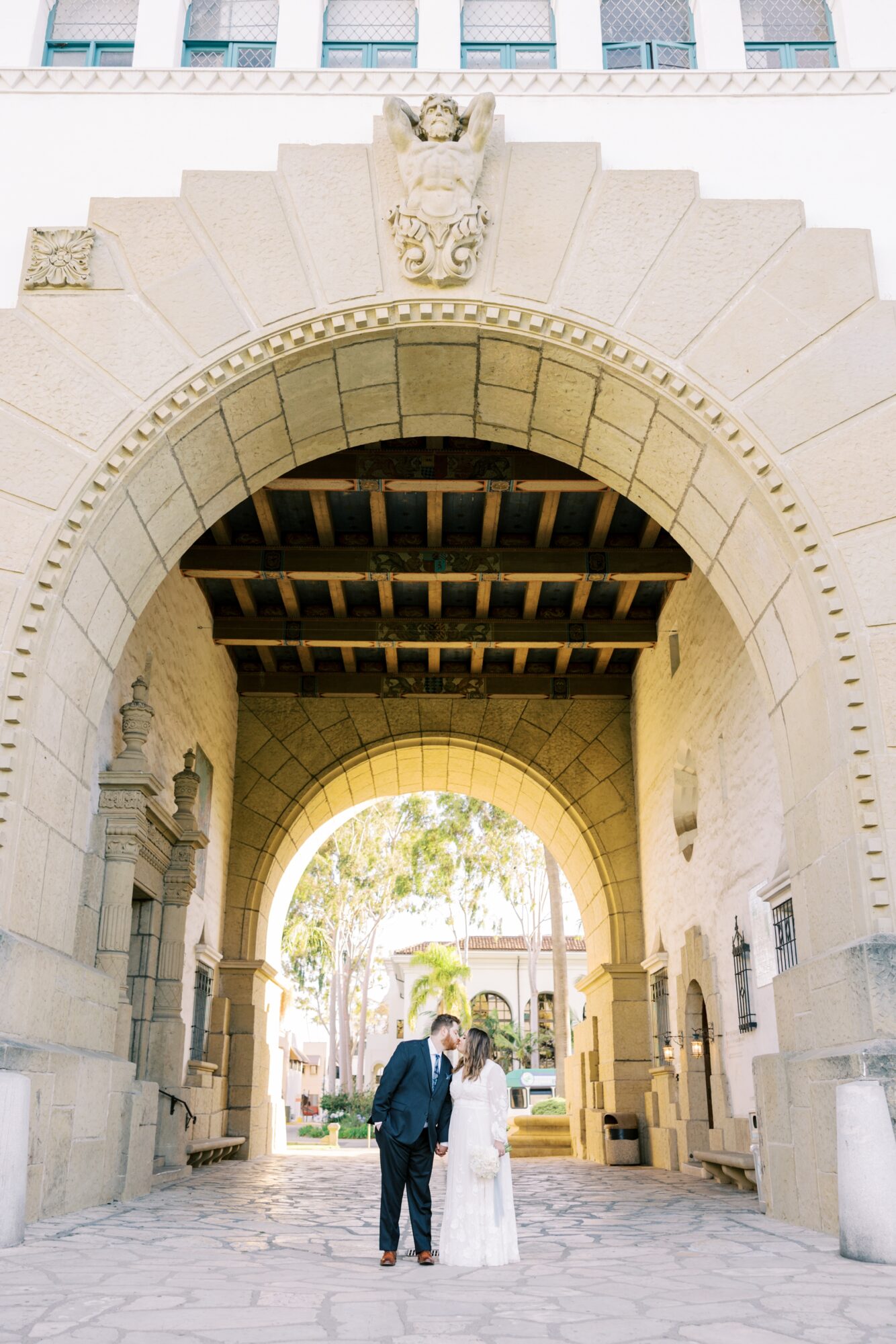 Santa Barbara Courthouse Elopement