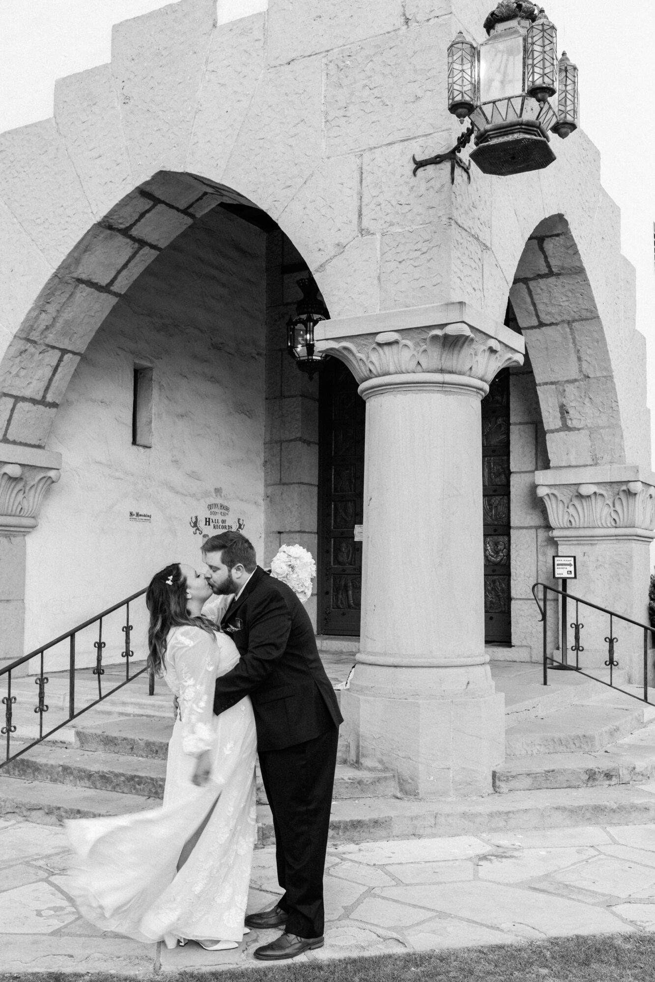 Santa Barbara Courthouse Wedding