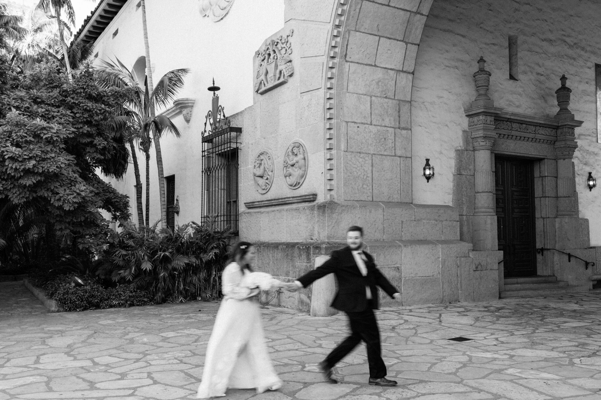 Santa Barbara Courthouse Wedding