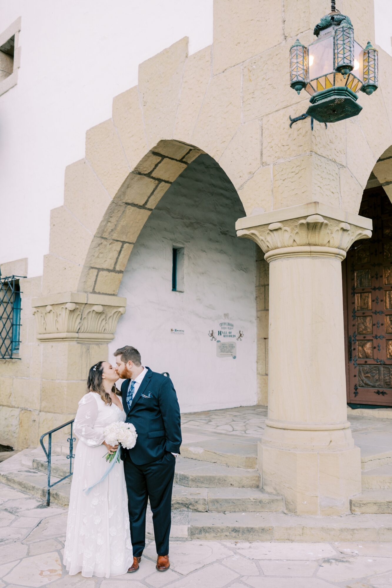 Santa Barbara Courthouse Wedding Ceremony