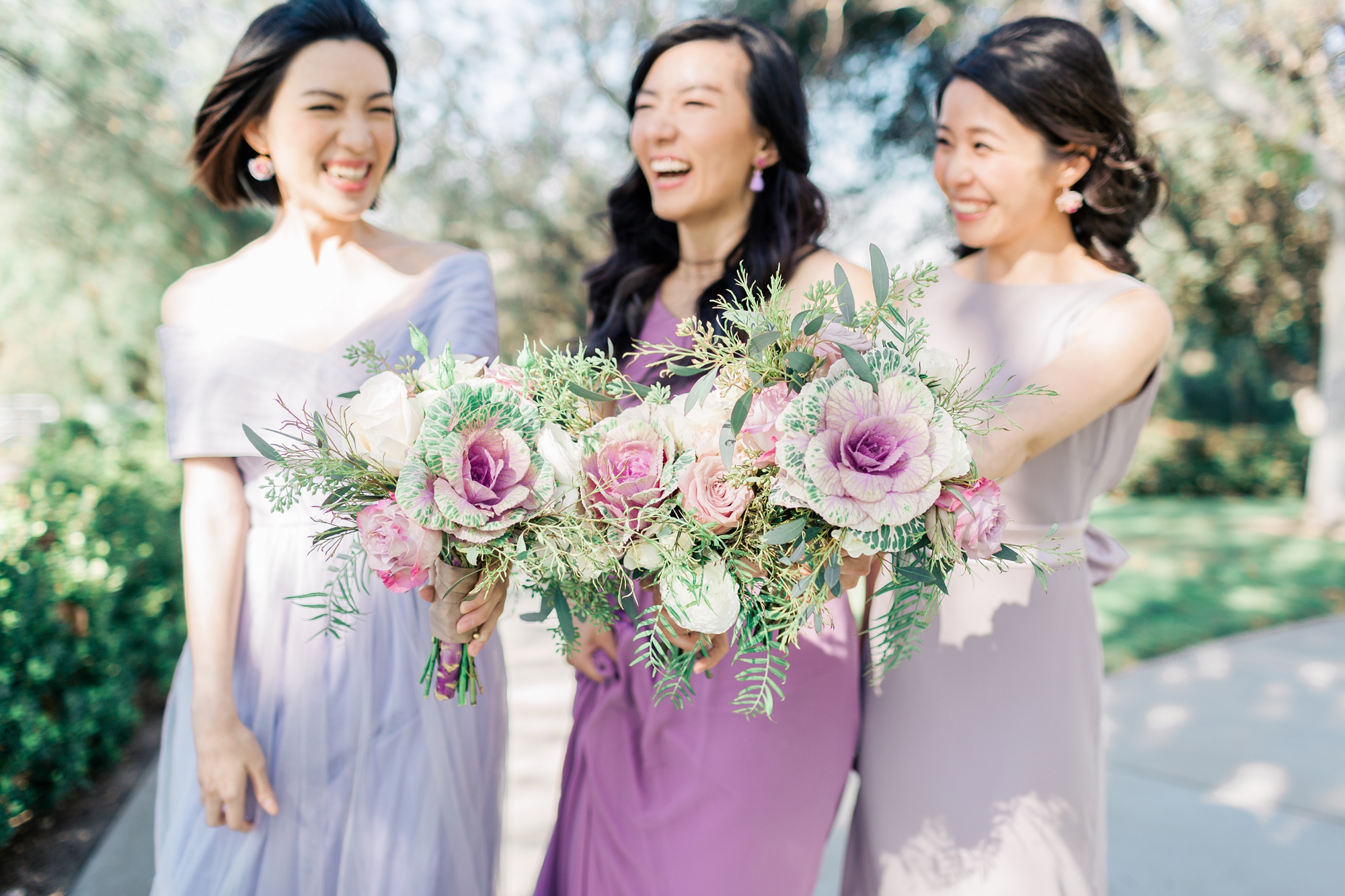 Summit House Fullerton bridesmaid photos