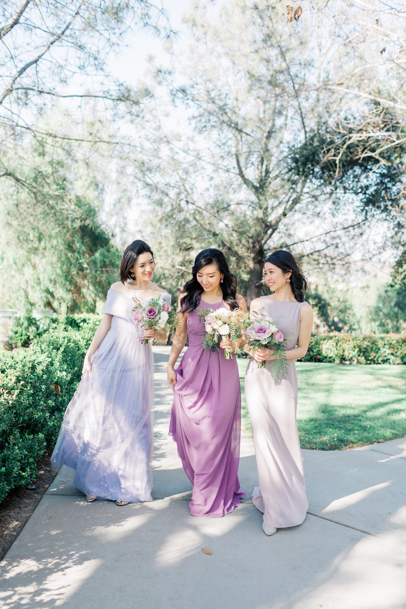 Summit House Fullerton bridesmaid photos