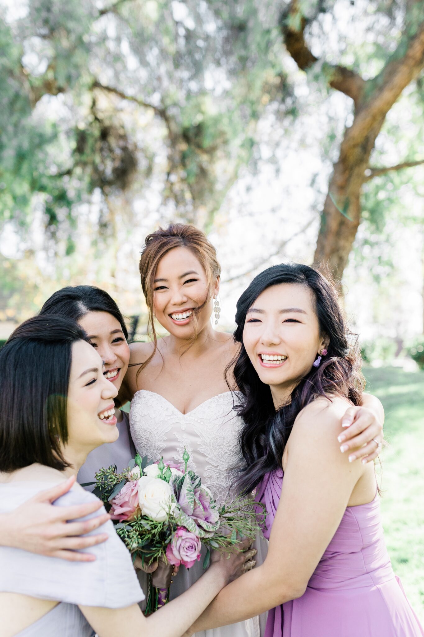 Summit House Fullerton Wedding Party Portraits