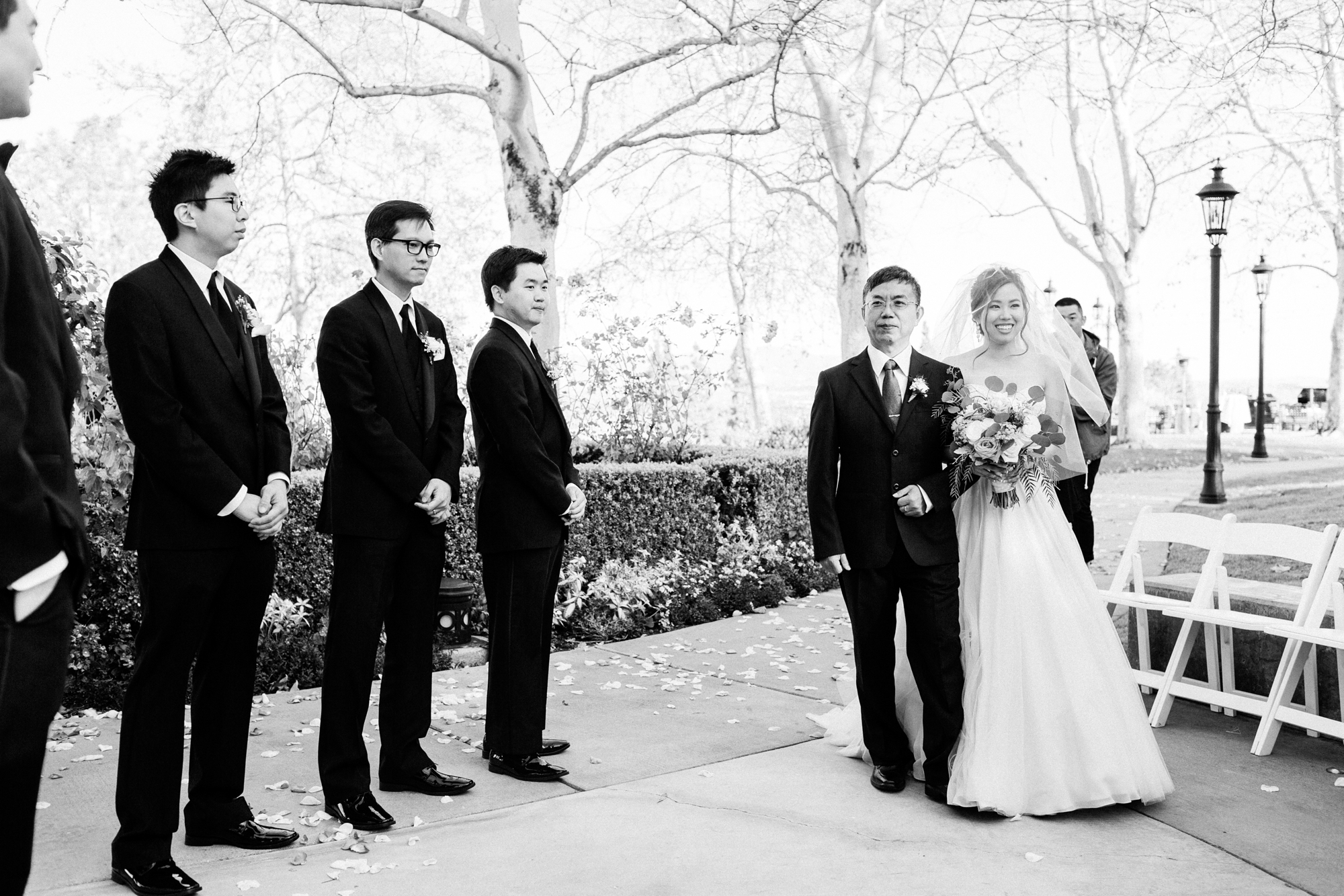 Summit House Fullerton Wedding Ceremony