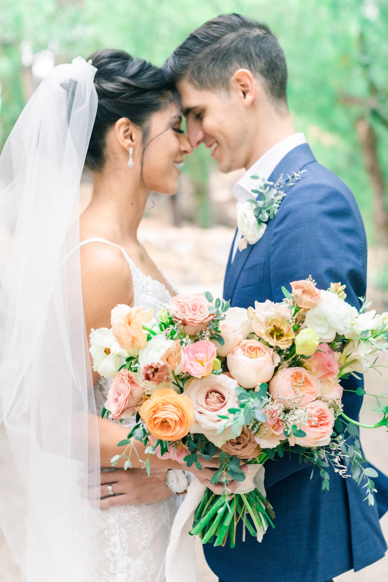 Wedding Portraits at the Santa Ynez Inn