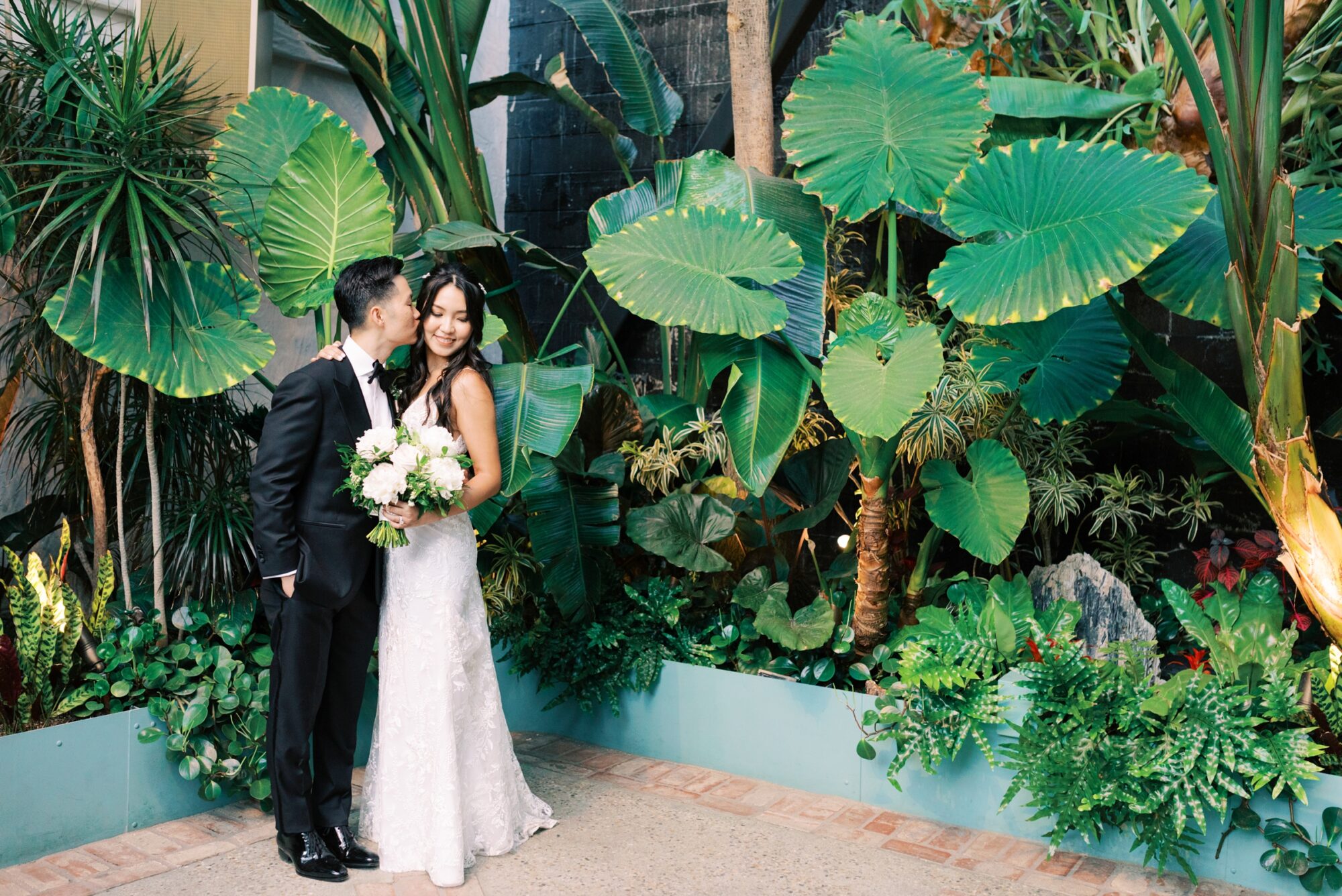 Valentine DTLA Wedding