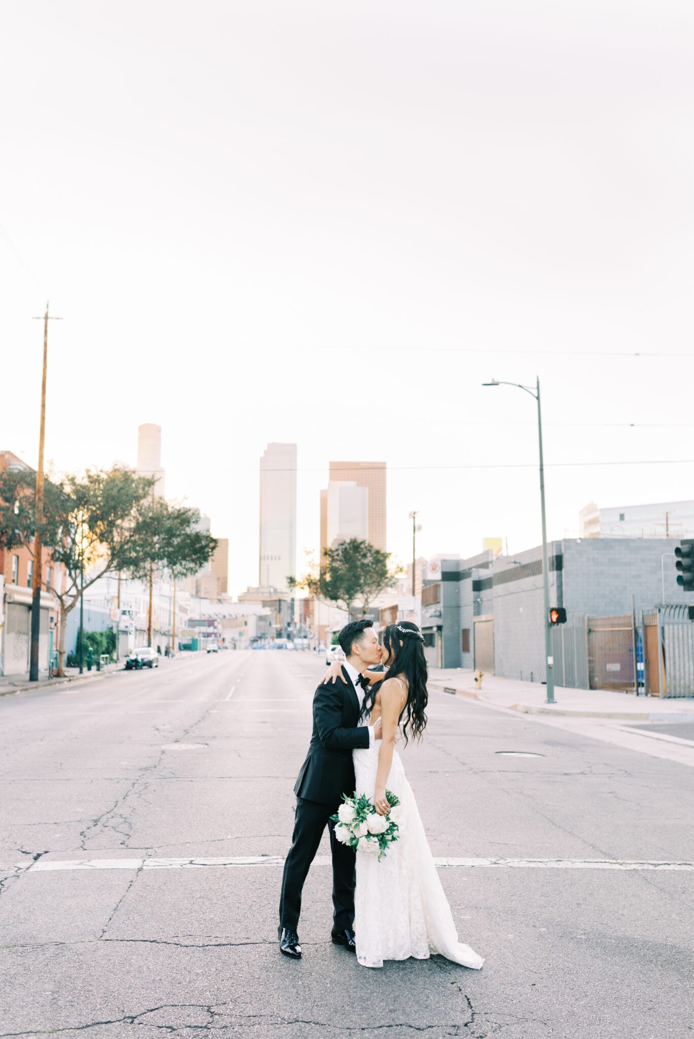 Downtown Los Angeles Wedding