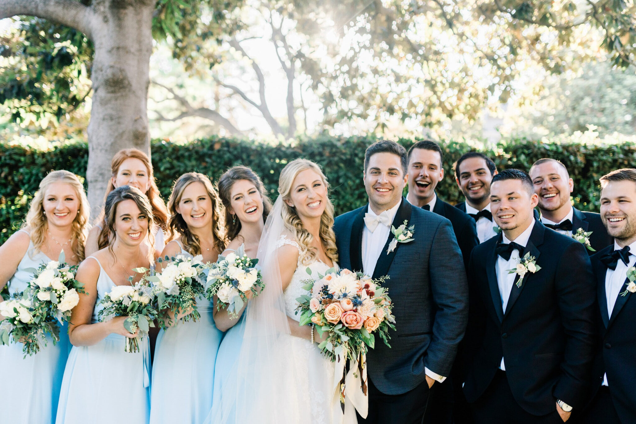 Get the lowdown on who's who in your wedding party.