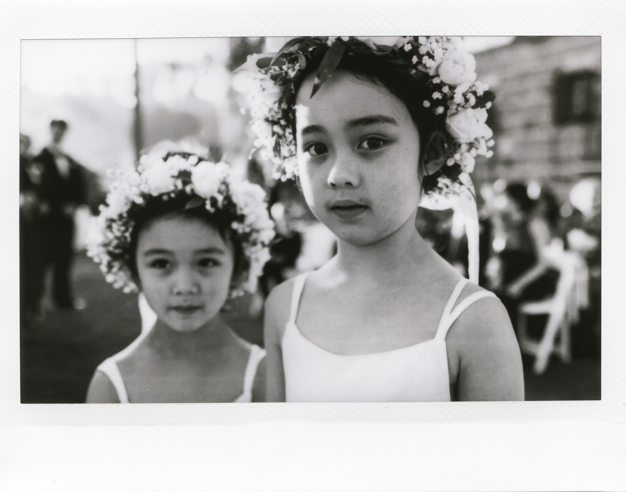 flower girls at the 1909 