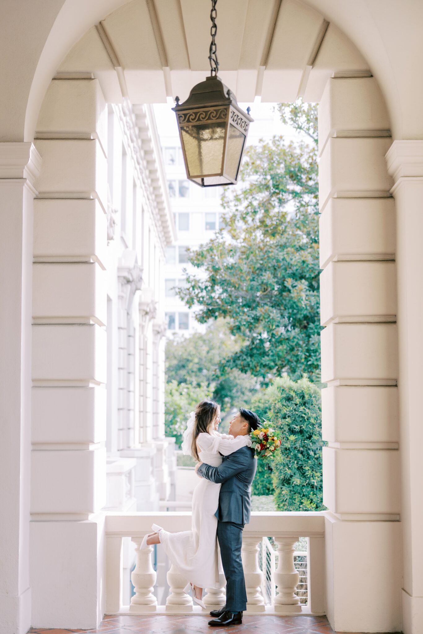 Pasadena Courthouse Wedding