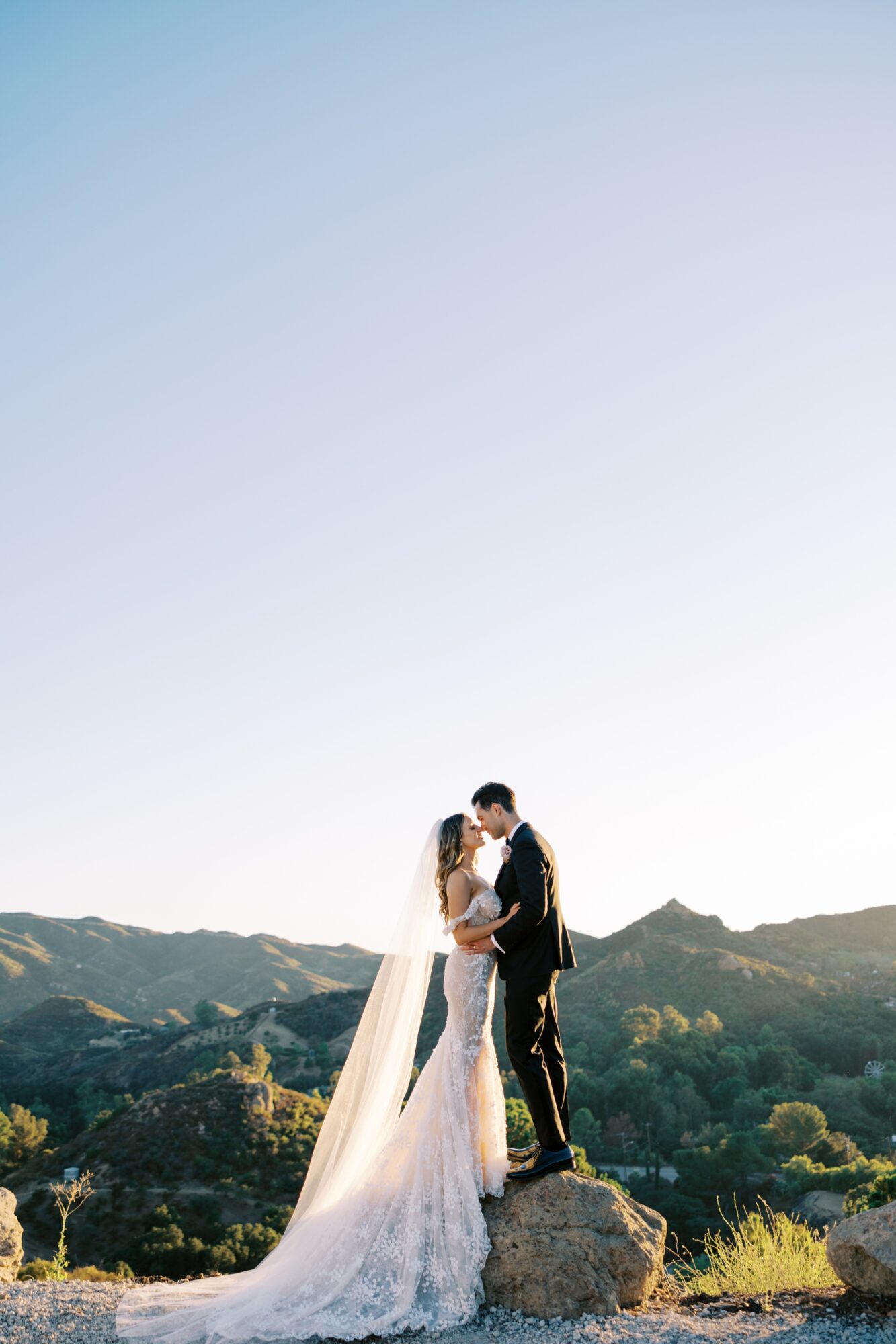 Wedding Portraits at the Santa Ynez Inn