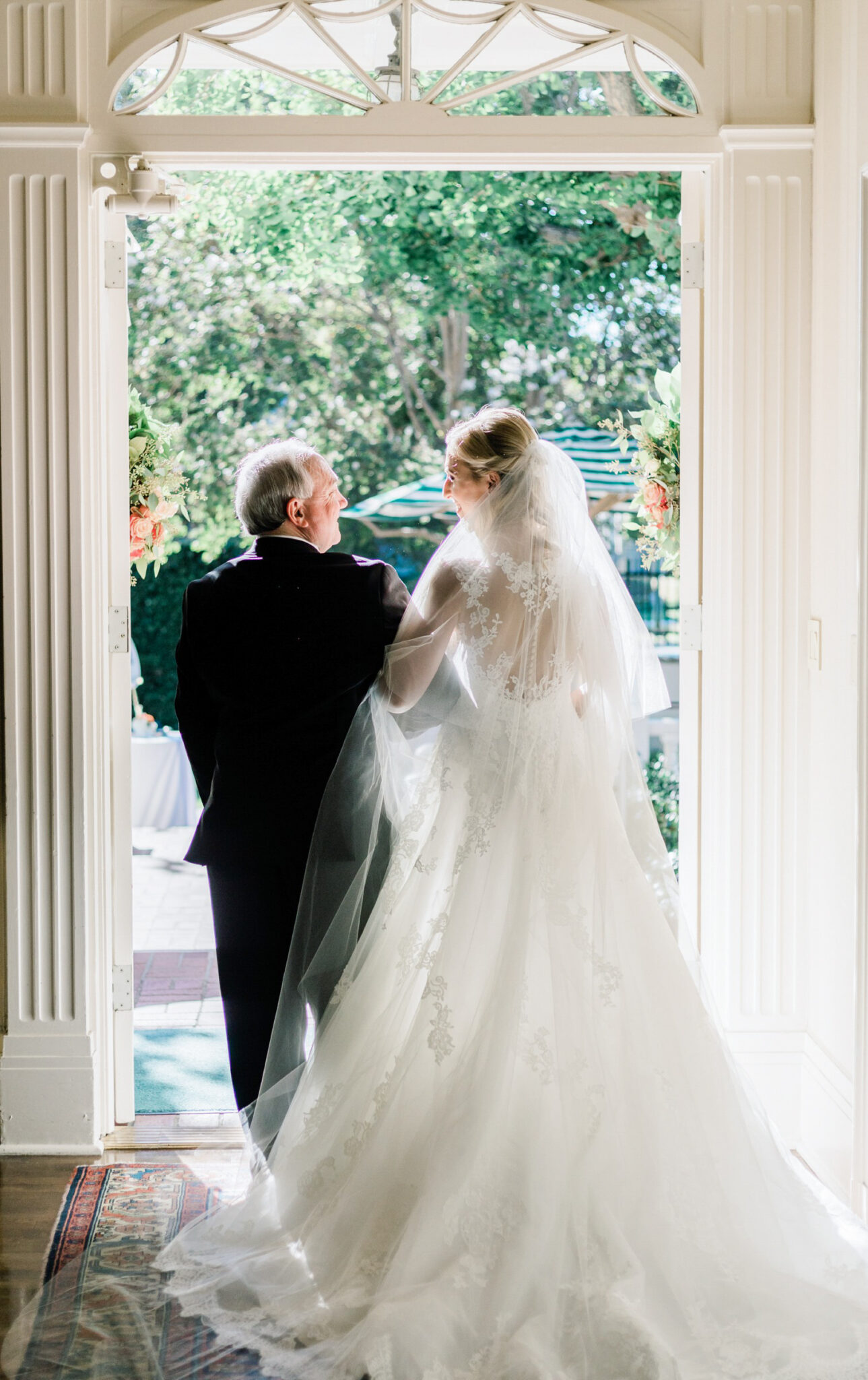 Ceremony at the Lombardi House