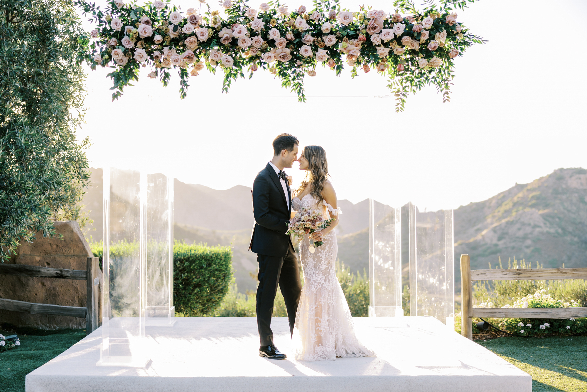 Rancho Las Lomas Wedding Ceremony