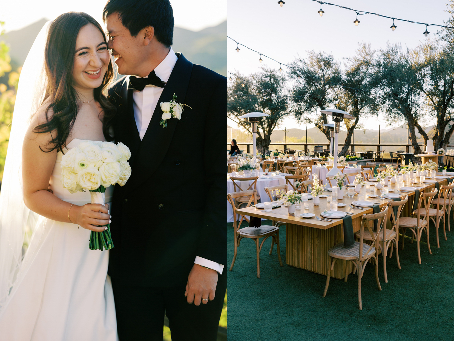 Rancho Las Lomas Reception Details 