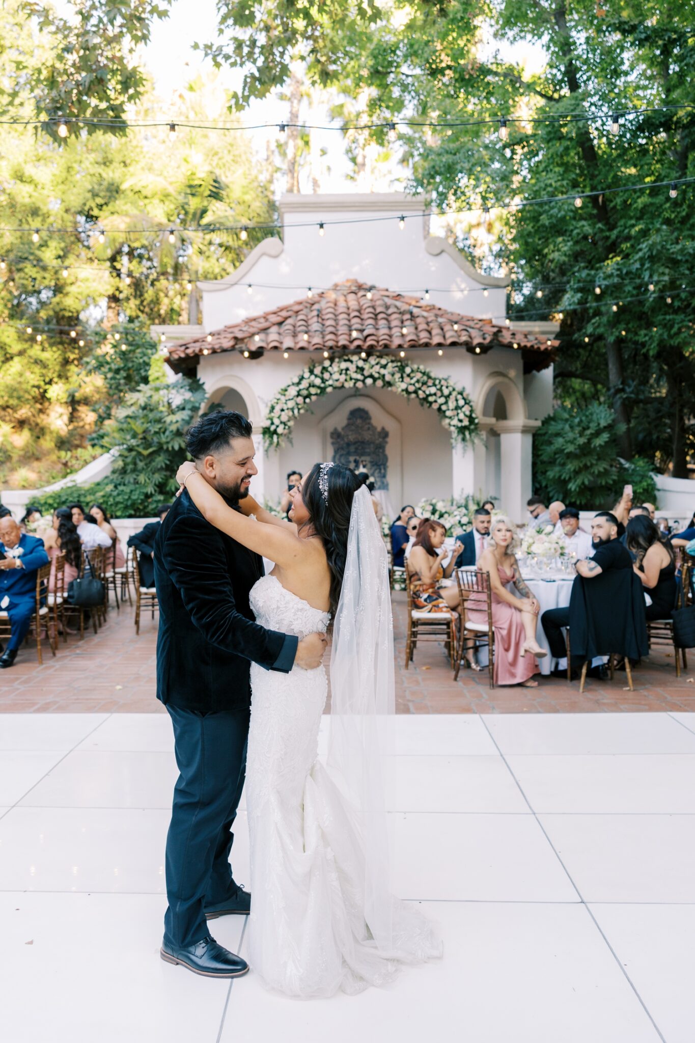 First Dance at Rancho Las Lomas, El Teatro 