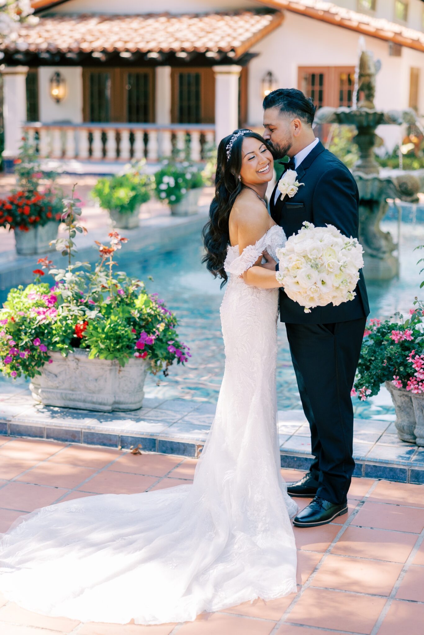 Couple Portraits at Rancho Las Lomas