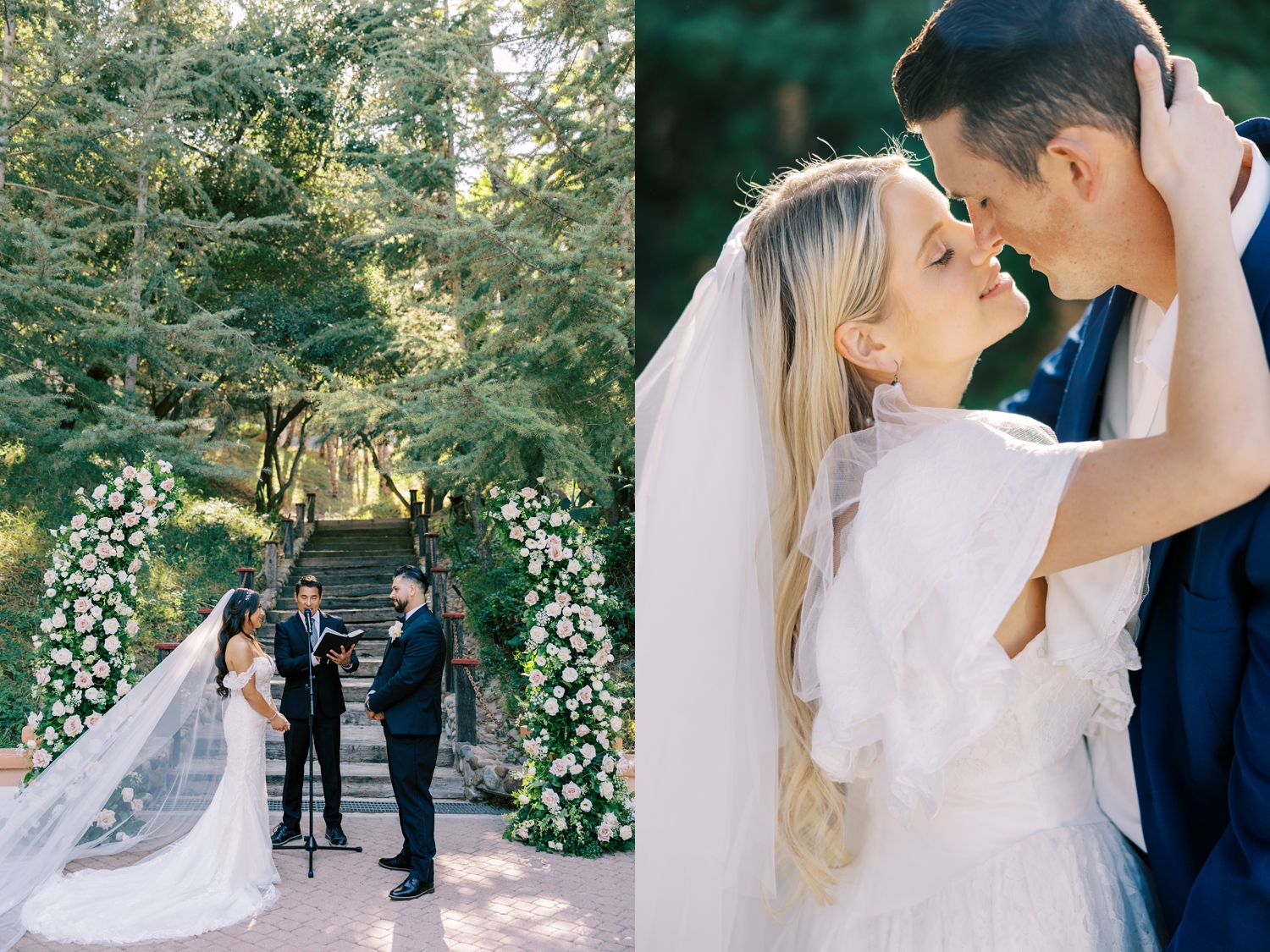 Rancho Las Lomas Wedding Ceremony