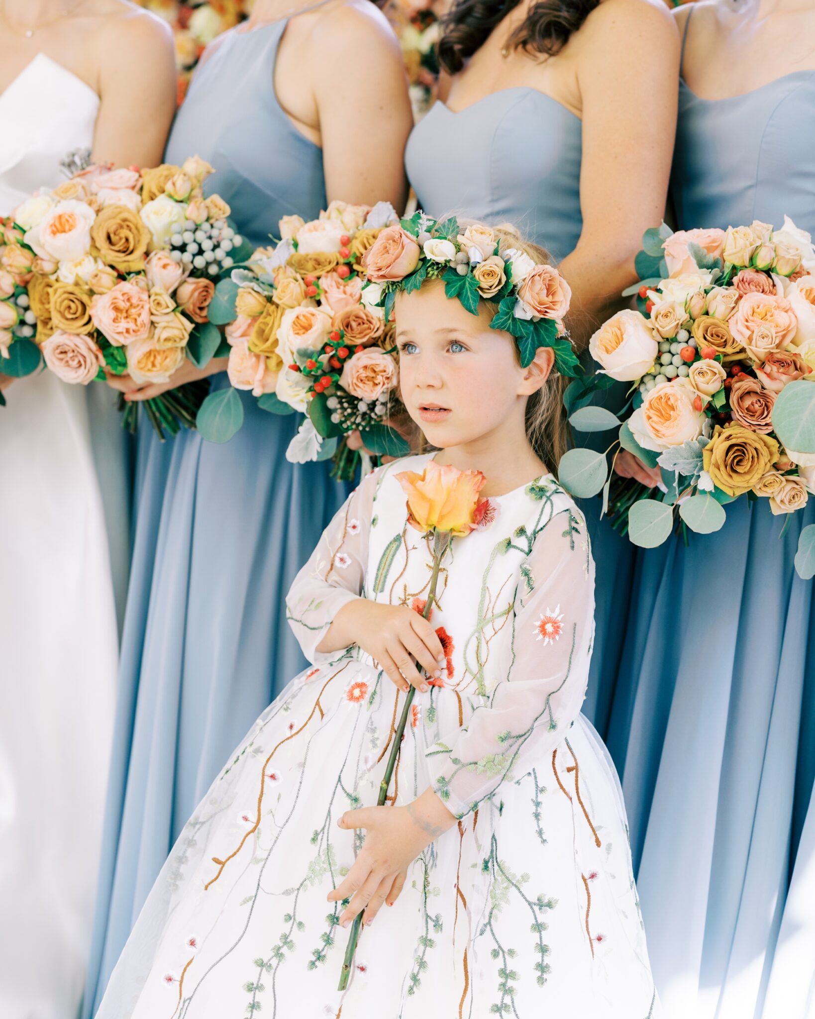 Flower Girl at the Ebell of Los Angeles