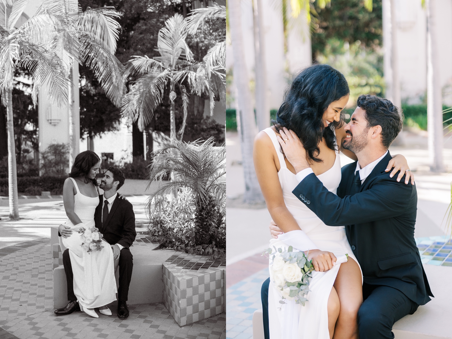 Beverly Hills Courthouse Elopement