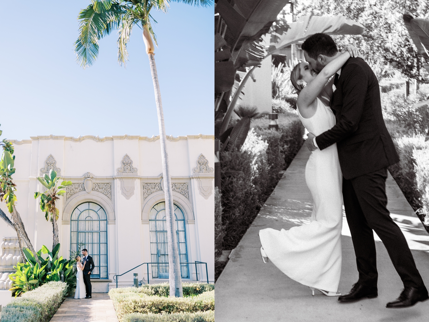 Beverly Hills Courthouse Wedding