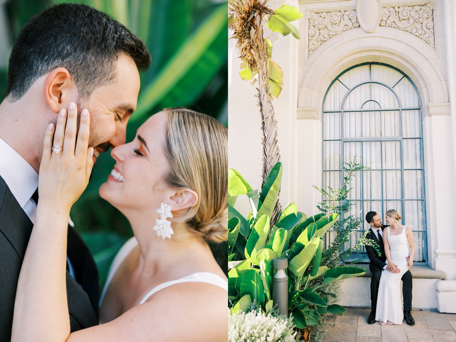 Beverly Hills Courthouse Wedding