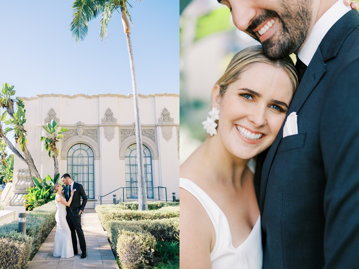 Beverly Hills Courthouse Wedding