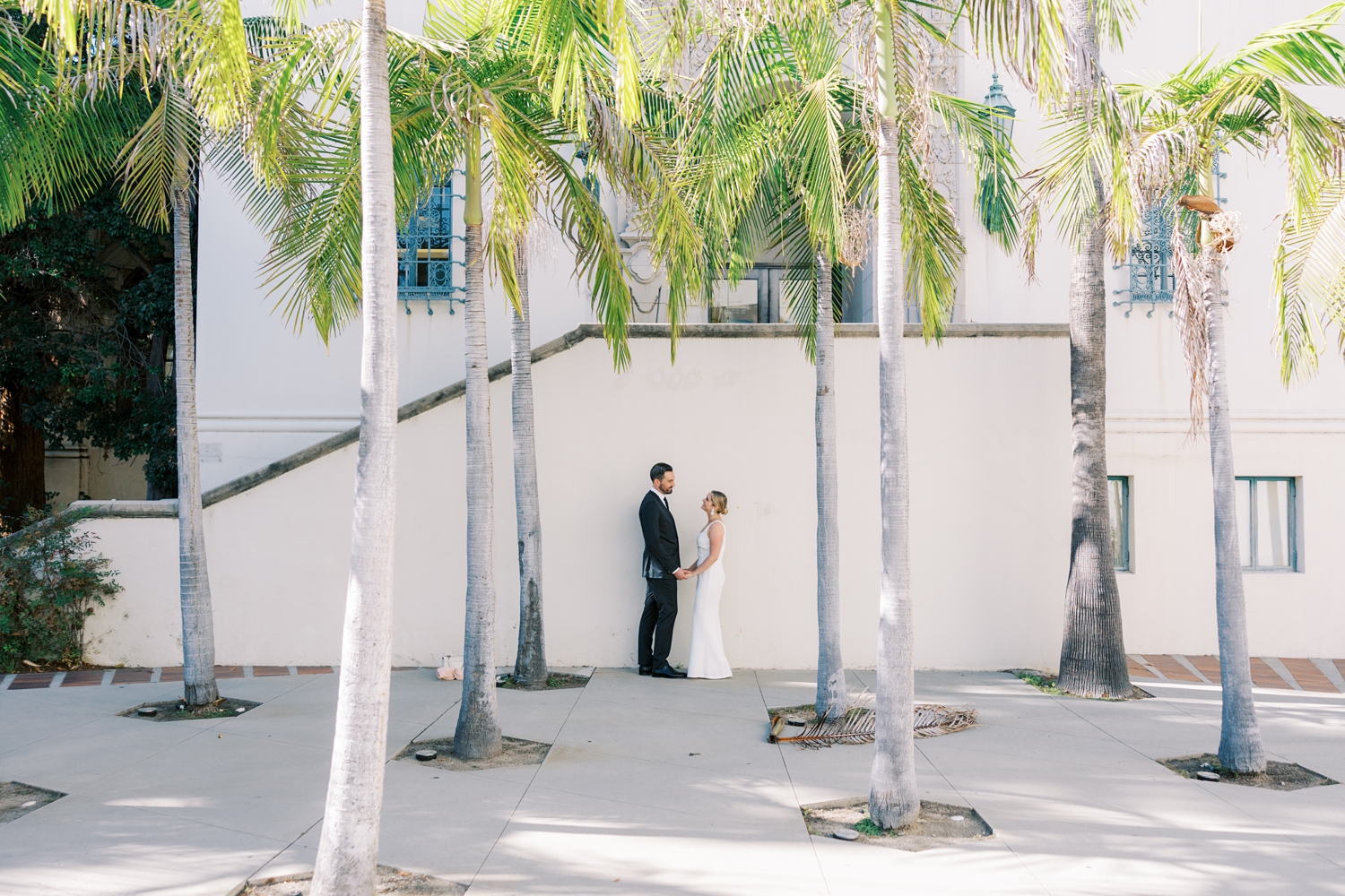 Beverly Hills Courthouse Elopement