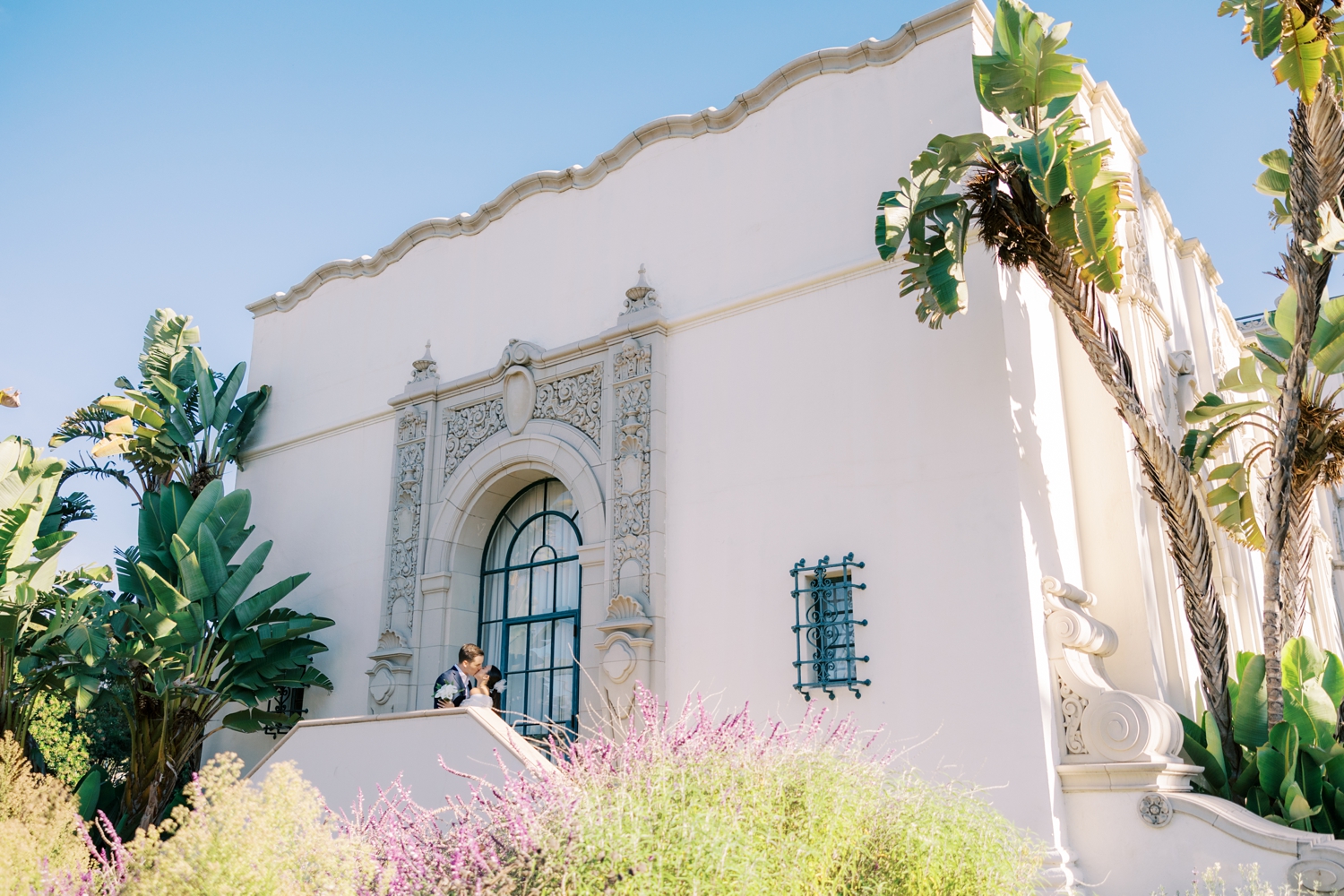 Beverly Hills Courthouse Wedding