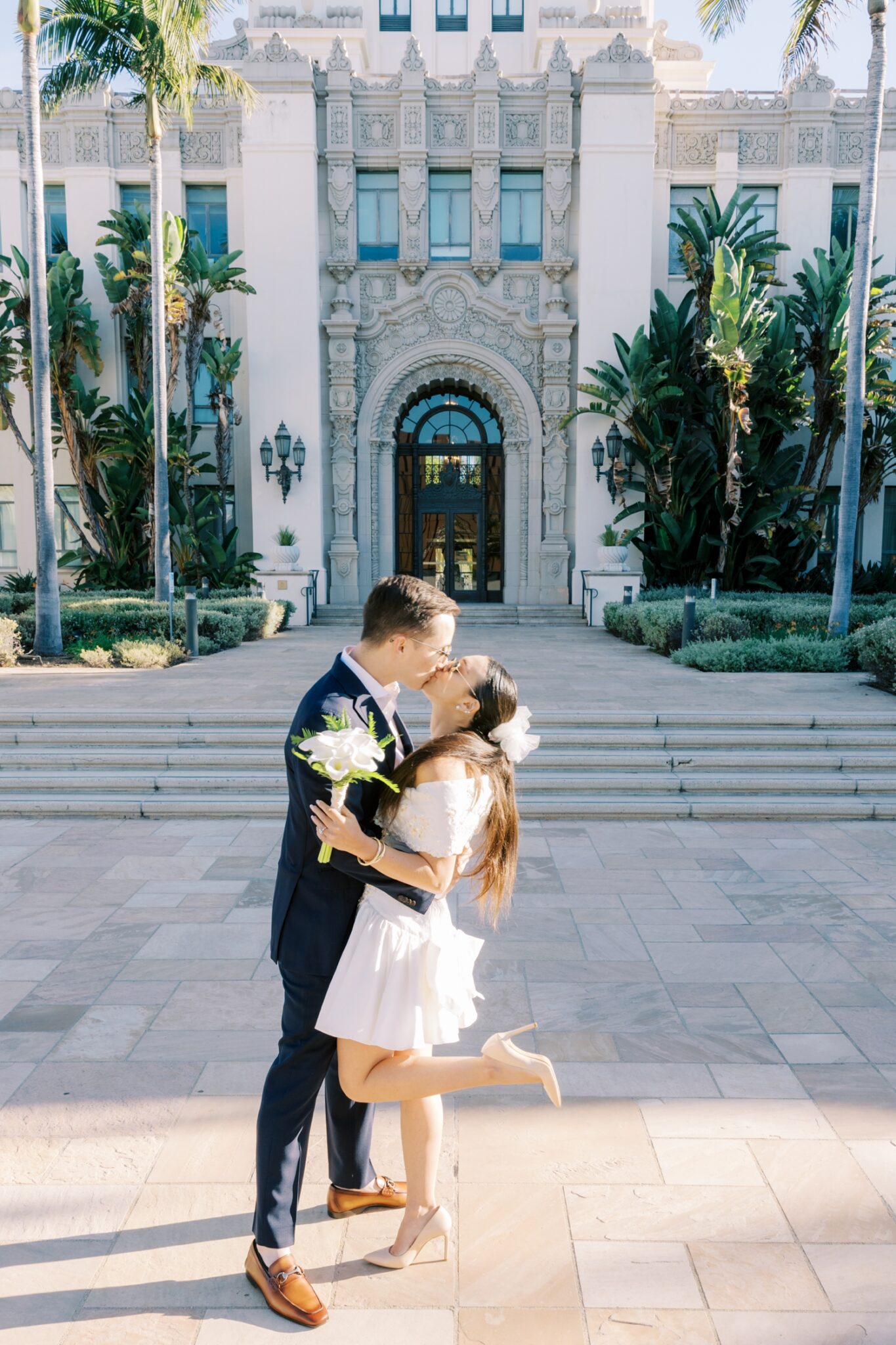 Beverly Hills Courthouse Wedding