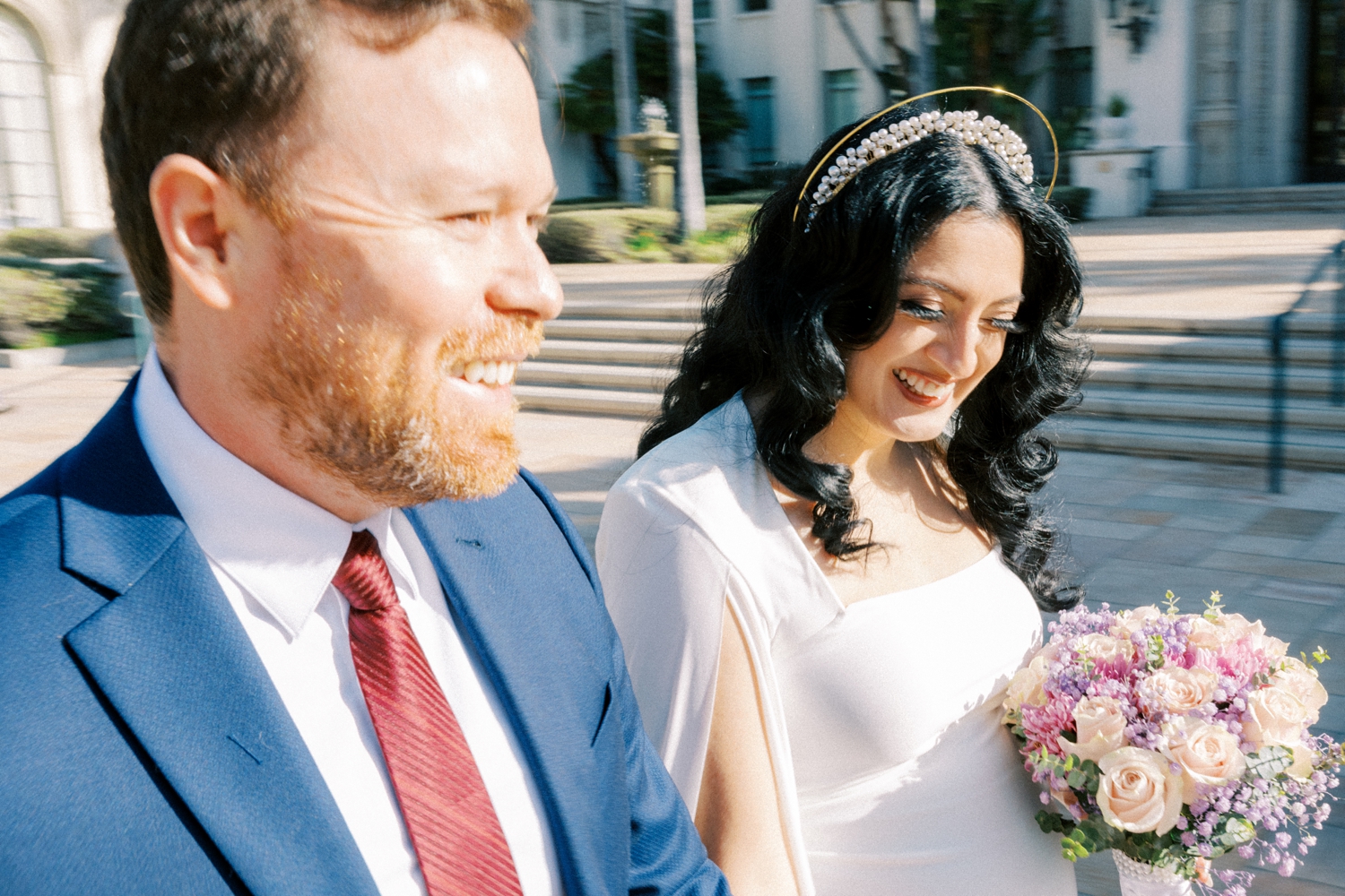 Beverly Hills Courthouse Elopement