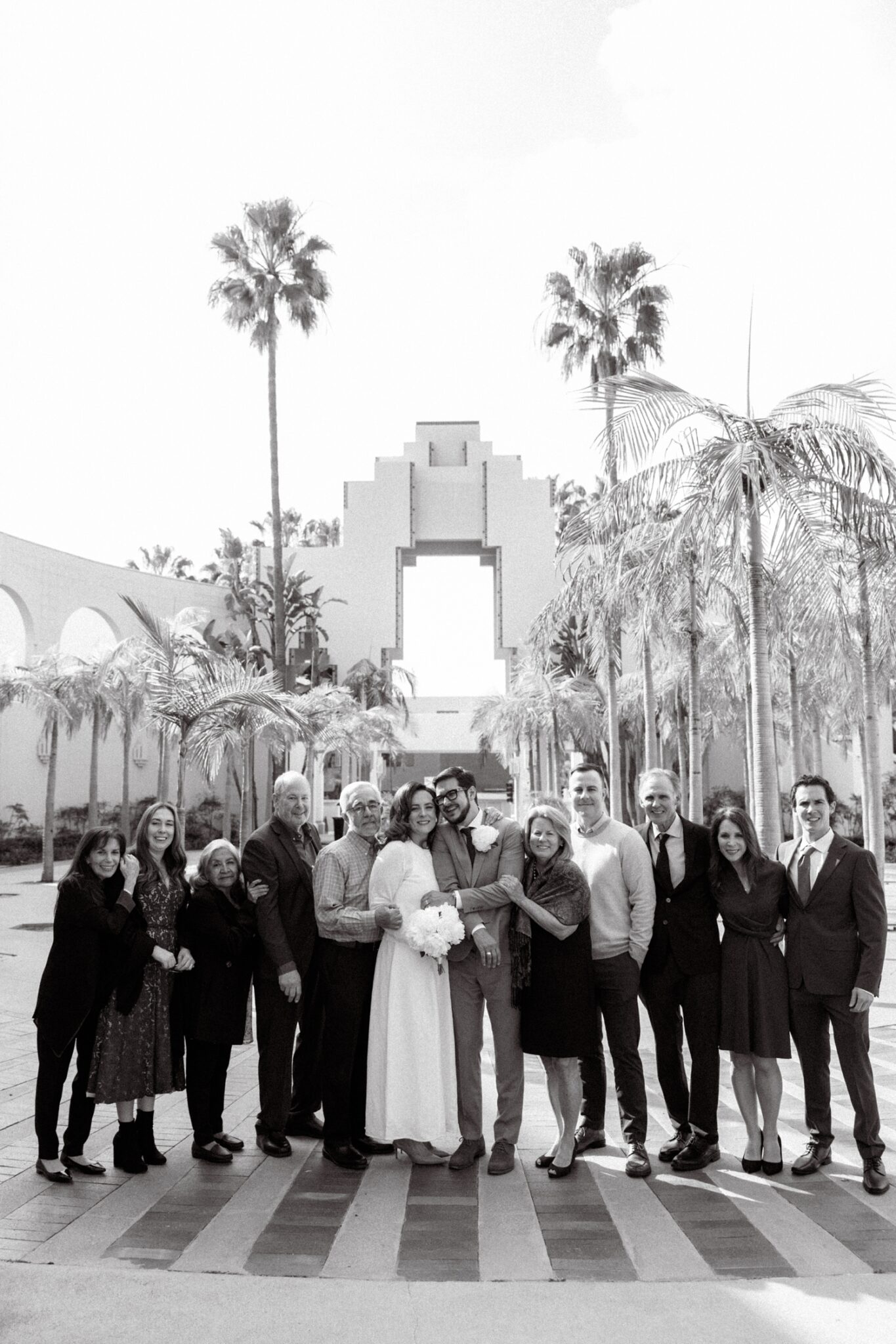 Beverly Hills Courthouse Wedding