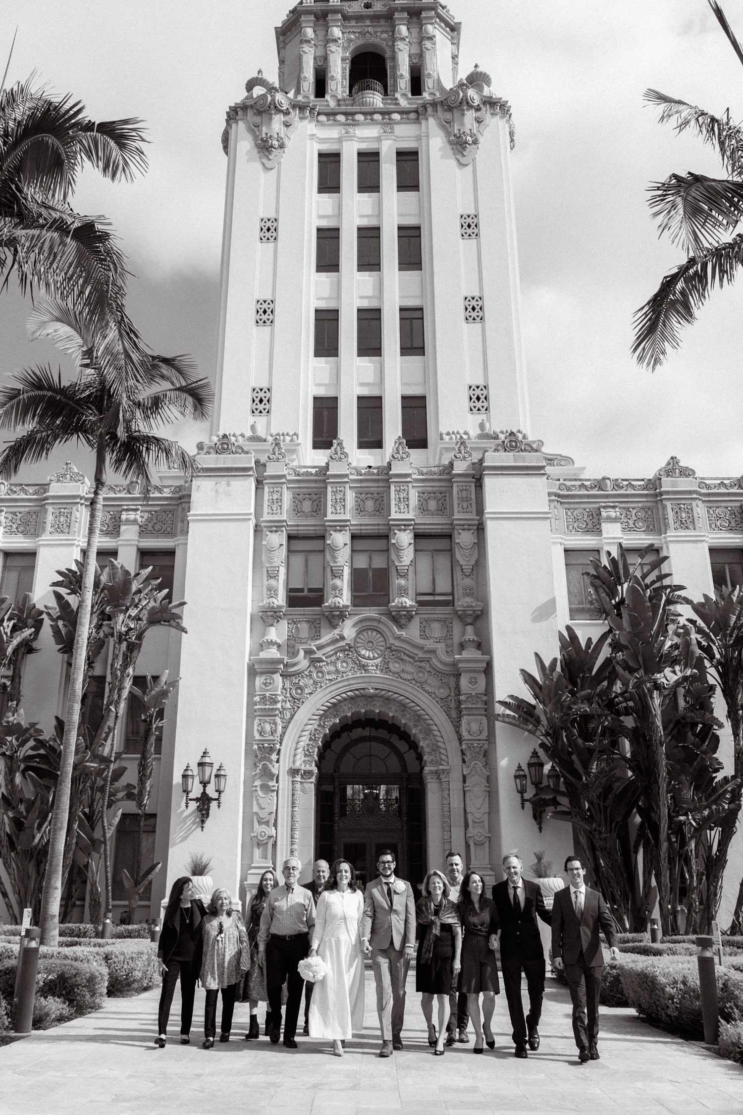 Beverly Hills Courthouse Wedding