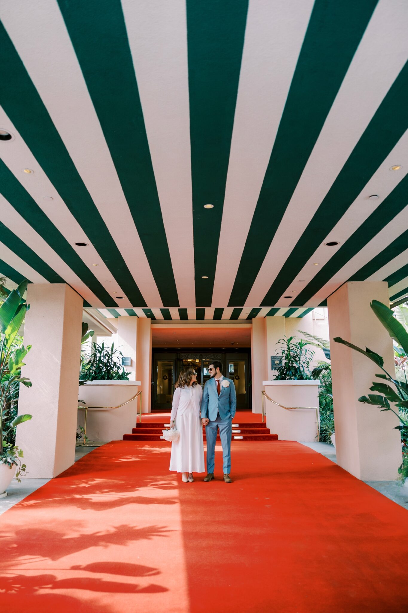 Beverly Hills Hotel Wedding