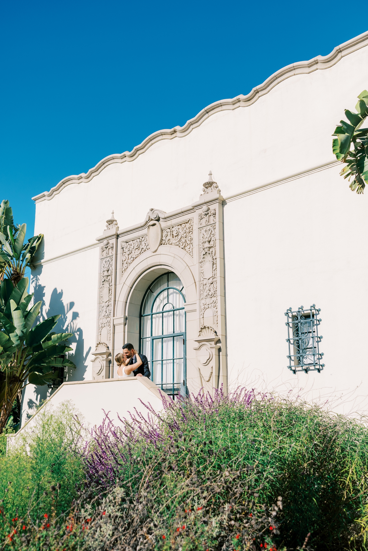 Beverly Hills Courthouse Wedding