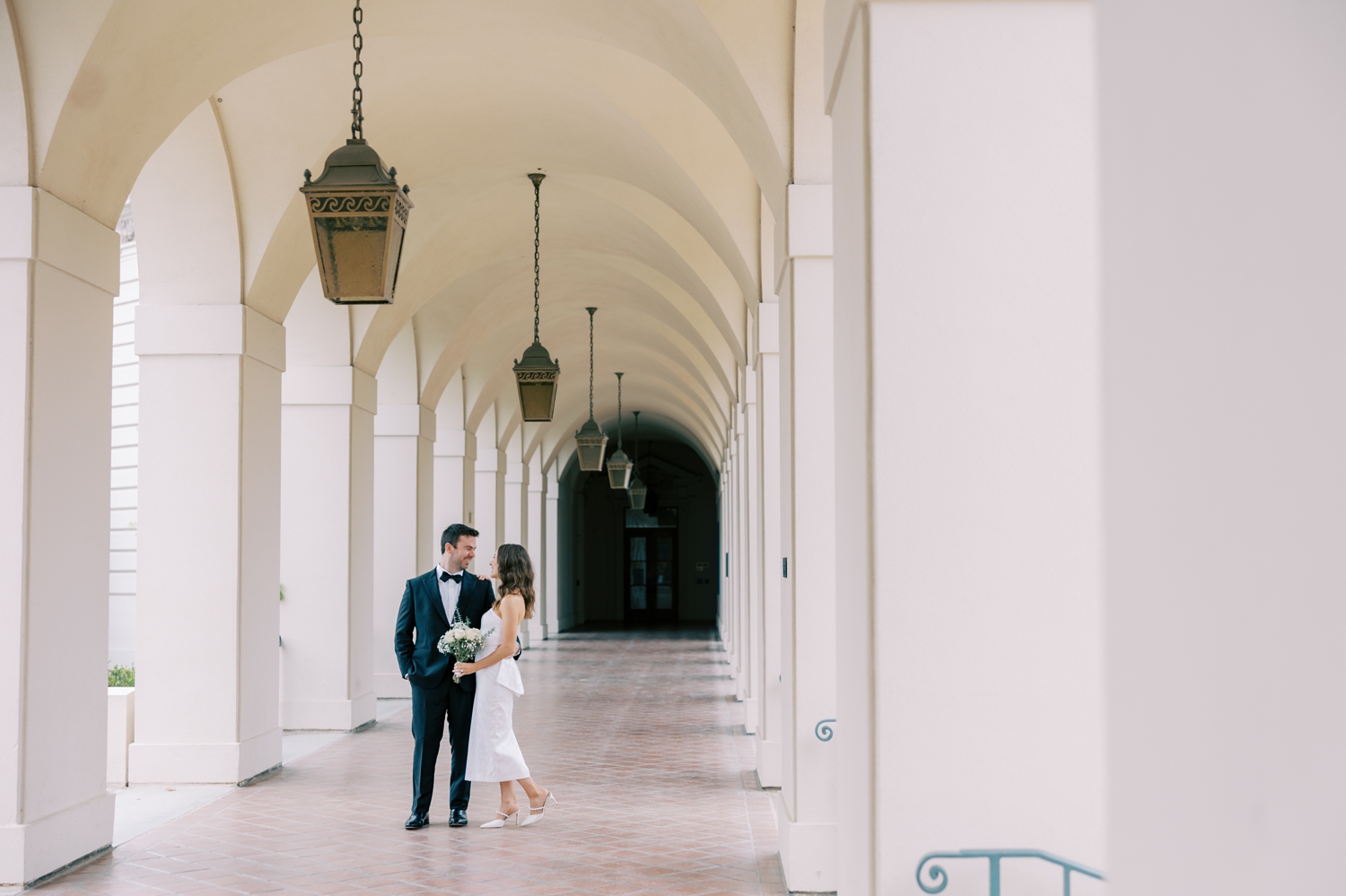 Pasadena City Hall Wedding Ceremony