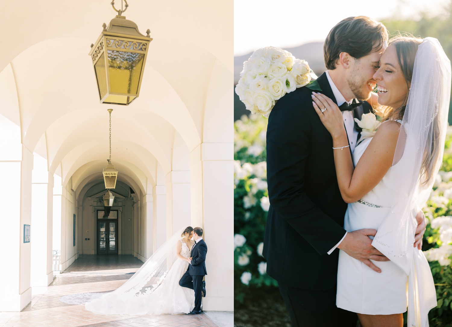 Elopement at Pasadena City Hall 