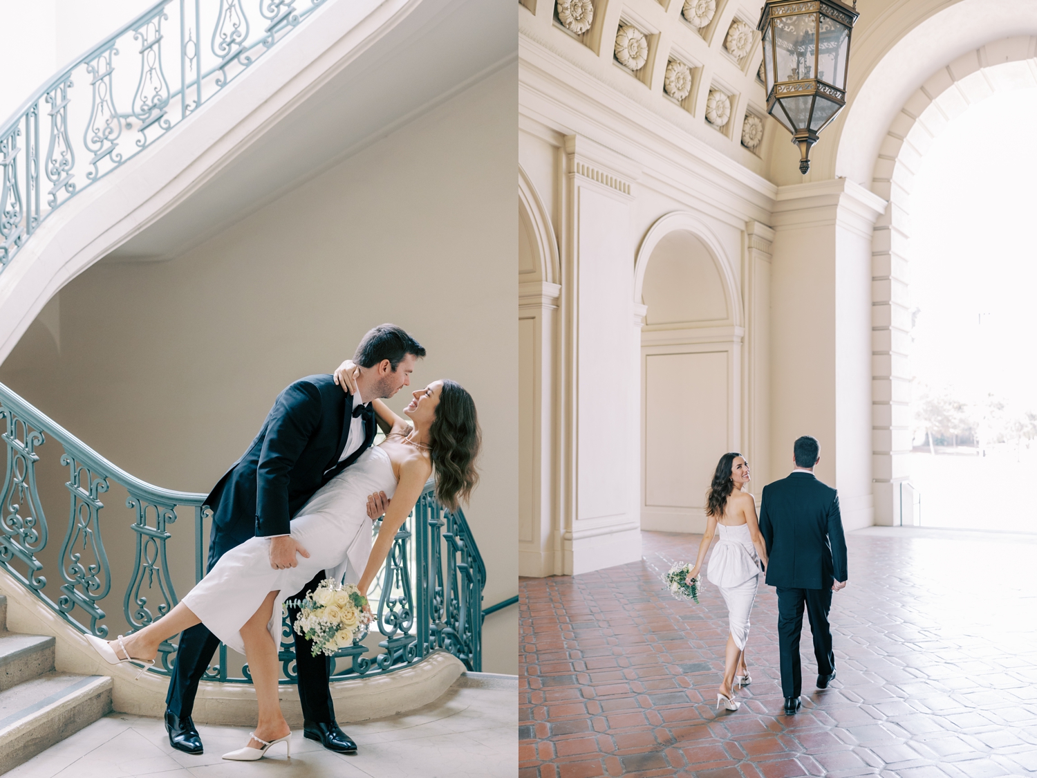 Pasadena City Hall Wedding Ceremony